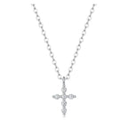 Mini Cross Necklace