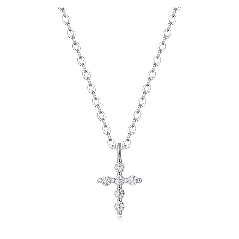 Mini Cross Necklace