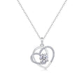 Interlocking Heart Necklace