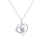 Interlocking Heart Necklace