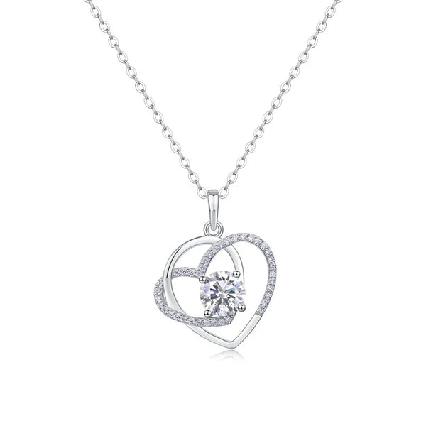 Interlocking Heart Necklace