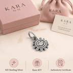 Sun Smile Charm Pendant