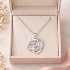 Interlocking Heart Necklace