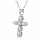 Mini Cross Necklace