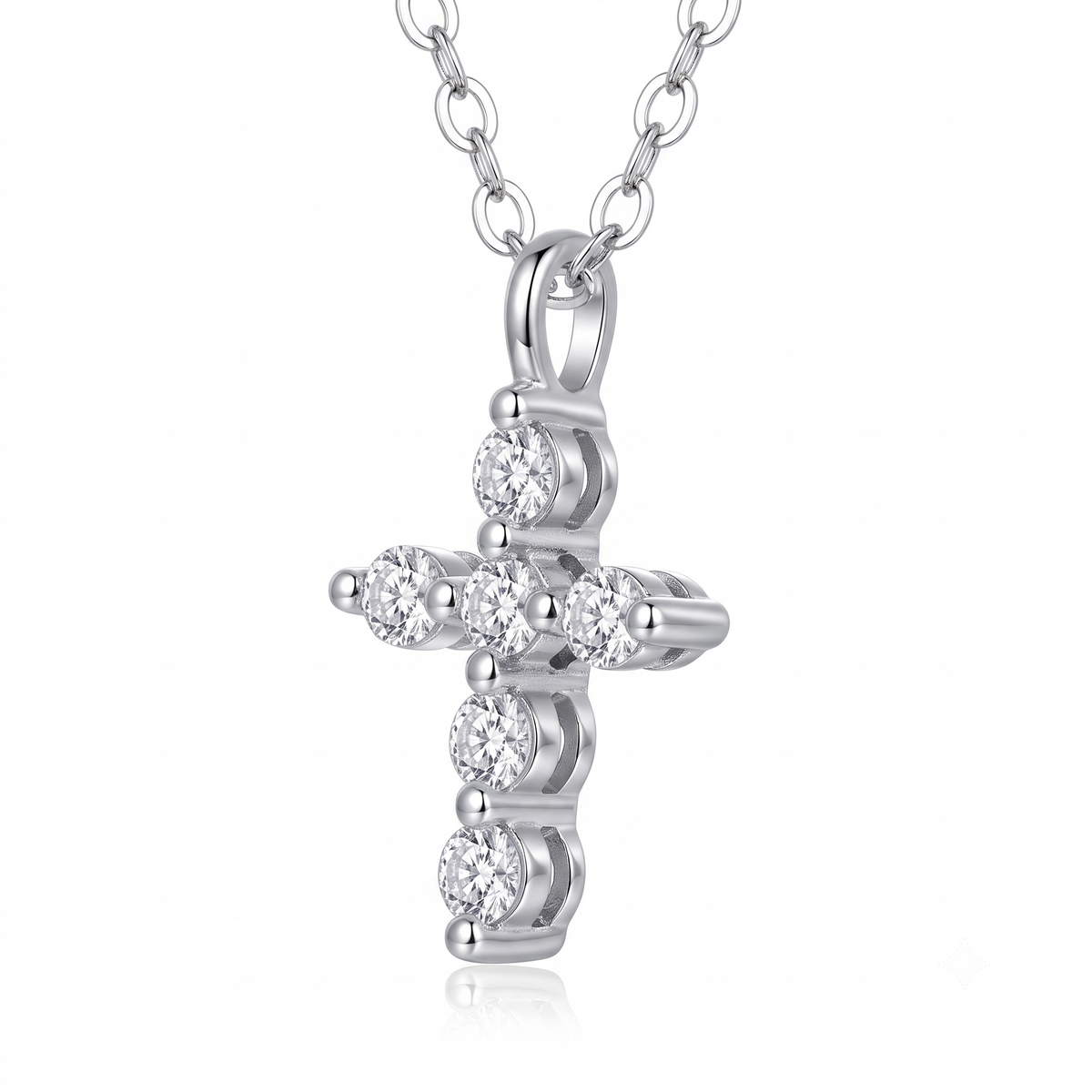 Mini Cross Necklace