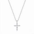 Mini Cross Necklace