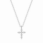 Mini Cross Necklace