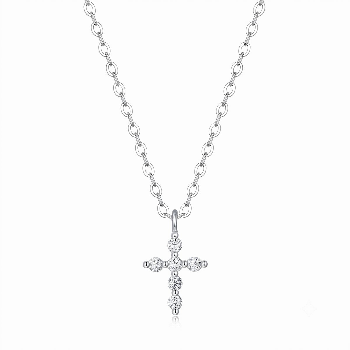 Mini Cross Necklace