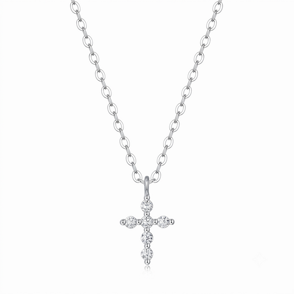 Mini Cross Necklace
