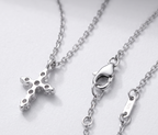 Mini Cross Necklace