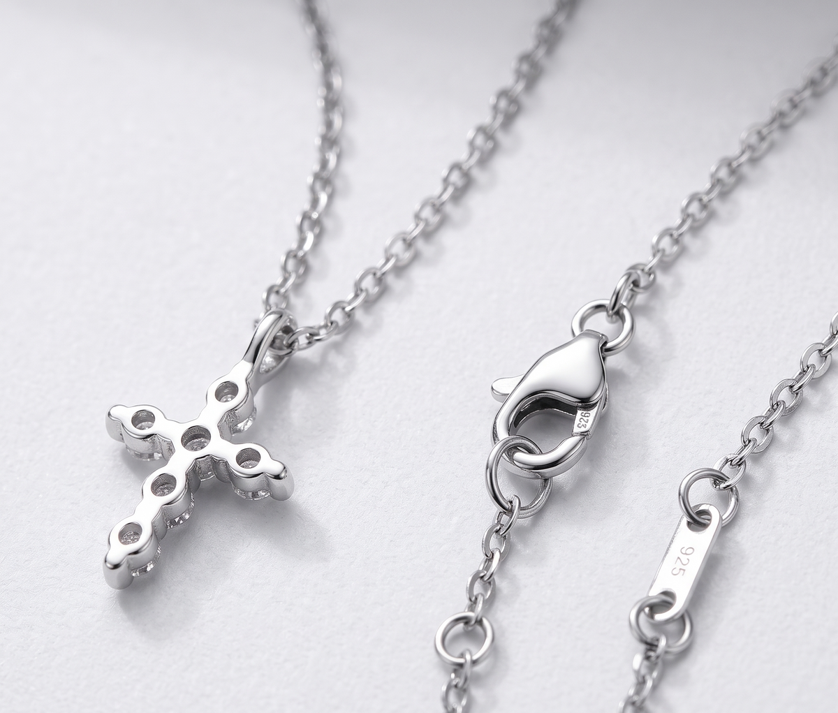 Mini Cross Necklace