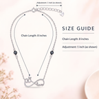Infinity Love Evil Eye Mangalsutra
