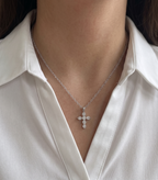 Mini Cross Necklace