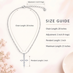 Mini Cross Necklace