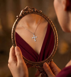 Mini Cross Necklace