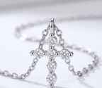 Mini Cross Necklace