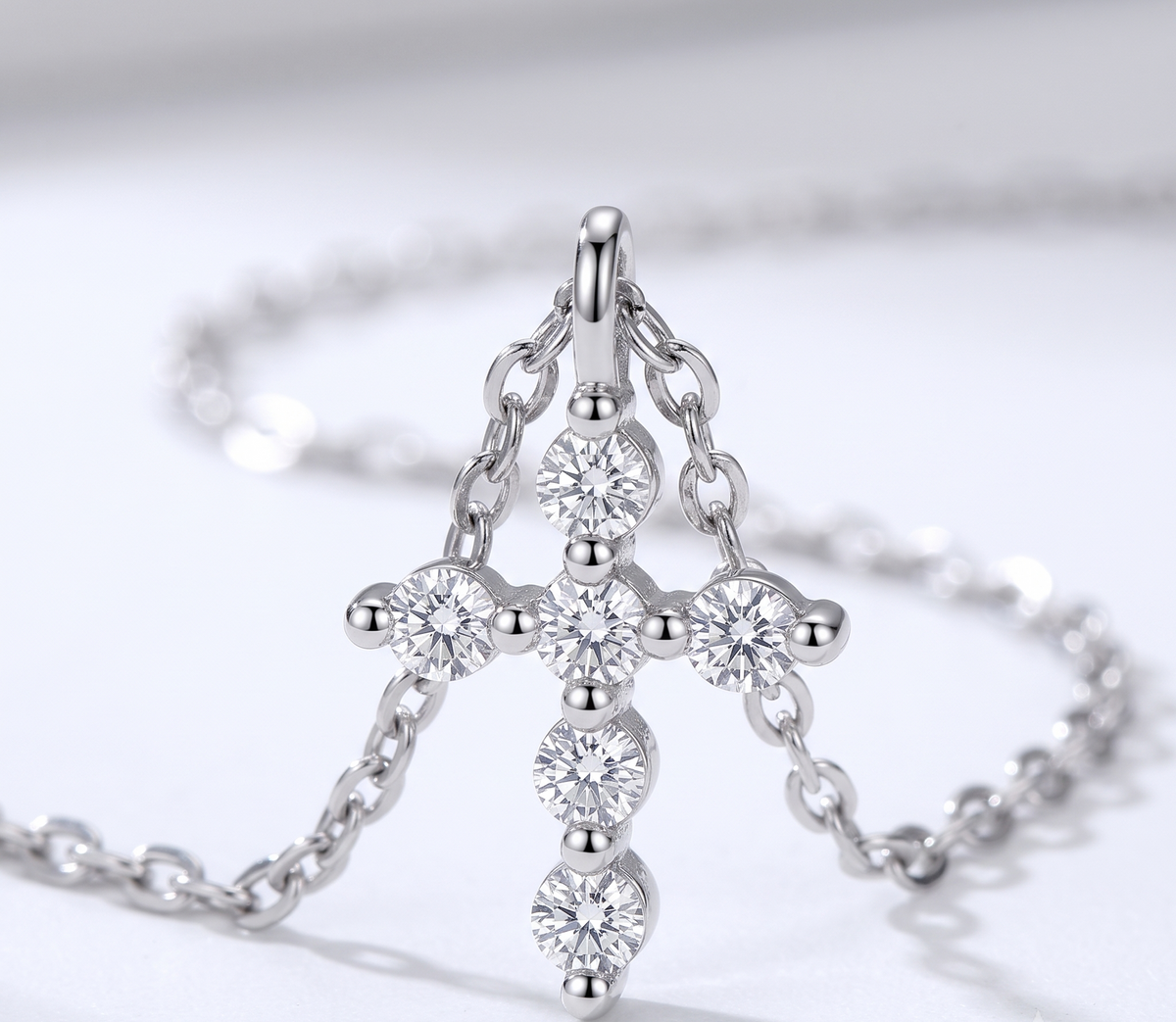 Mini Cross Necklace
