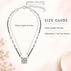Floral Bloom Mangalsutra