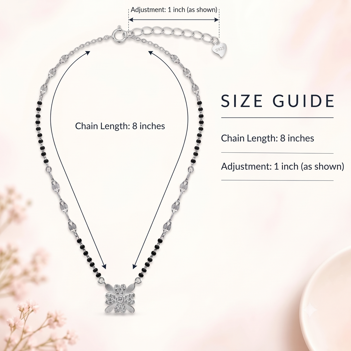Floral Bloom Mangalsutra