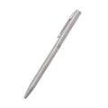 925 sterling silver Twistline ball pen on white background