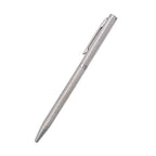 925 sterling silver Twistline ball pen on white background