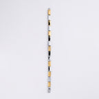 Cygnus Minimalist Bar Silver Bracelet