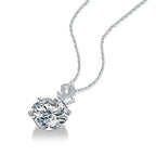 Soleil Large Solitaire Necklace
