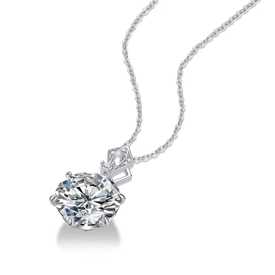 Soleil Large Solitaire Necklace