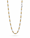Vanta Duo Oval Link Silver Chain