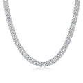 Glimmer Pave Cuban Link Chain