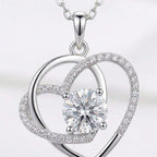 Interlocking Heart Necklace