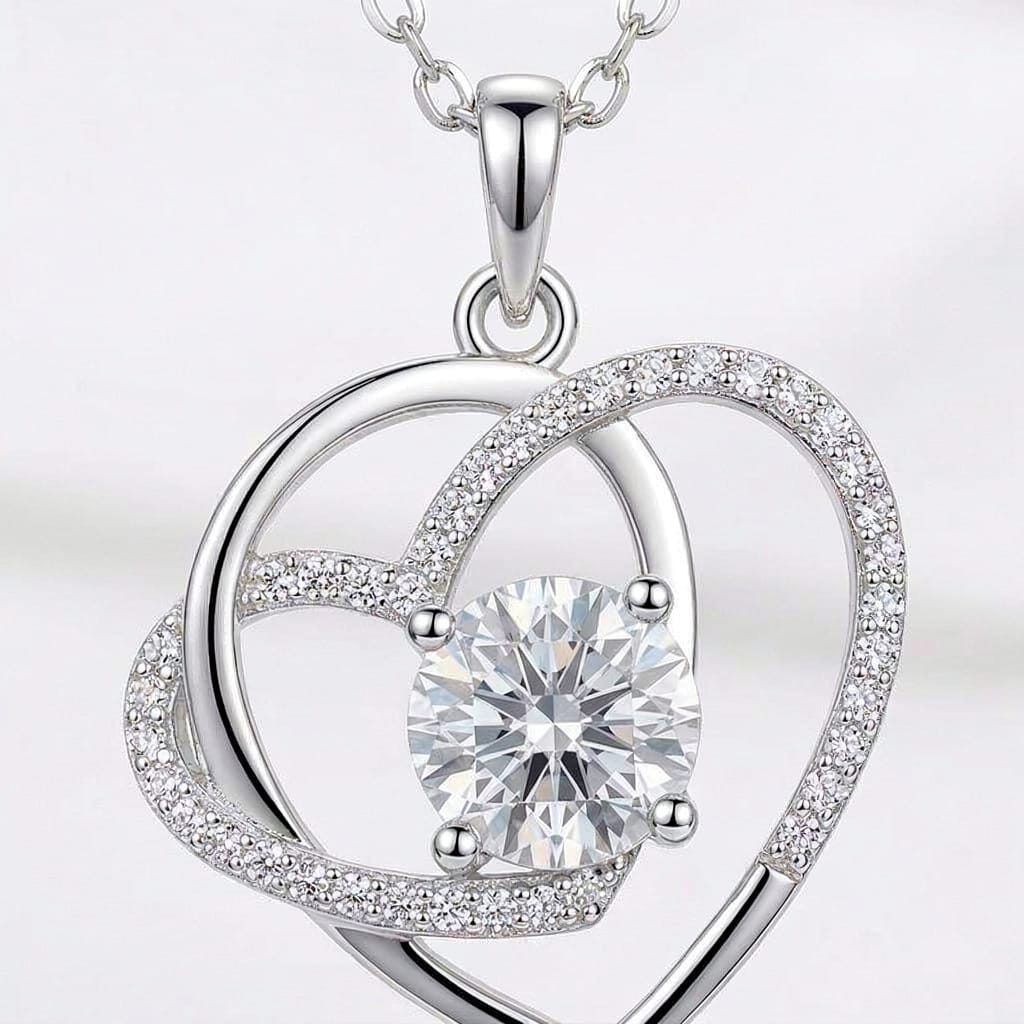 Interlocking Heart Necklace