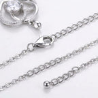 Interlocking Heart Necklace