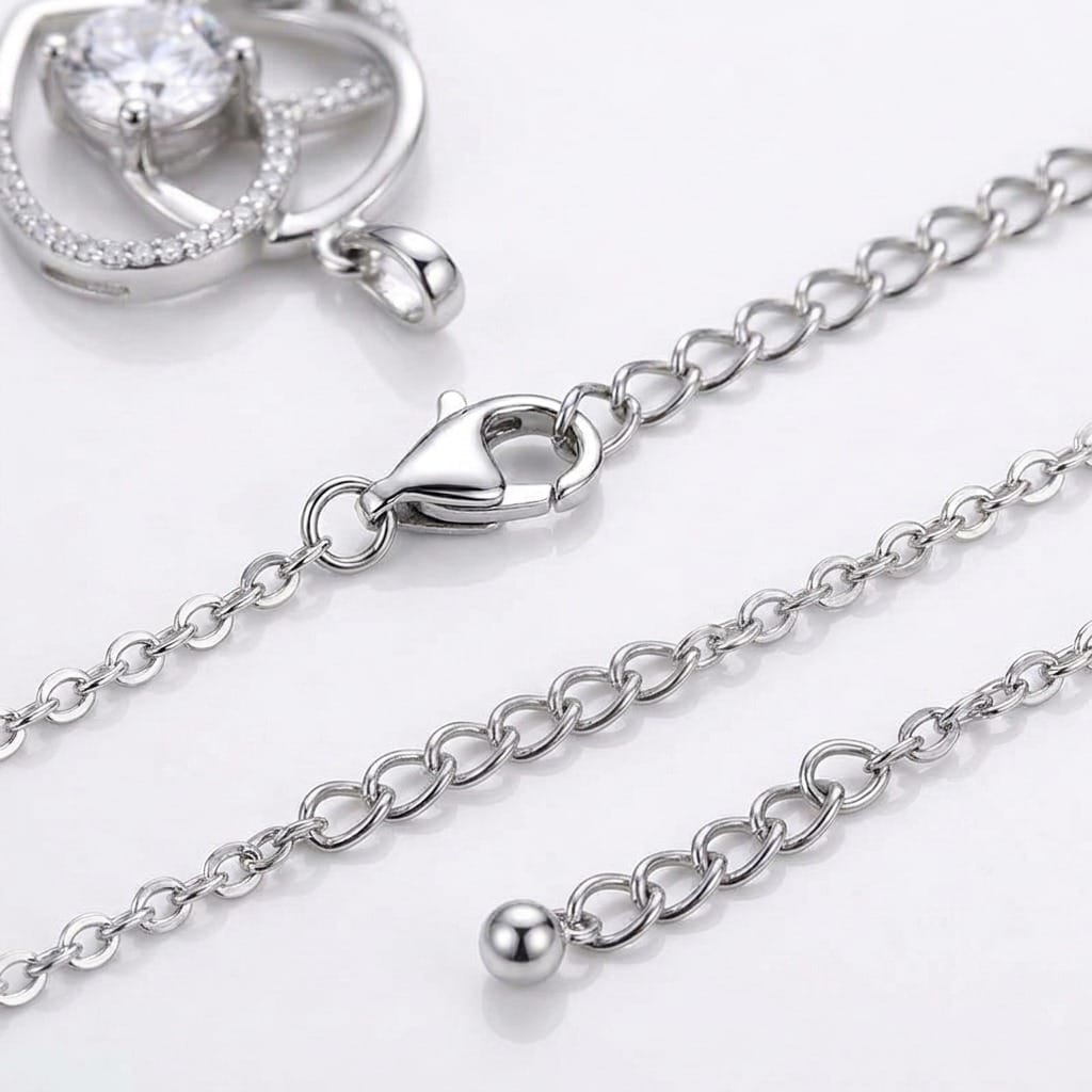 Interlocking Heart Necklace