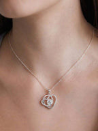 Interlocking Heart Necklace