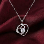 Interlocking Heart Necklace