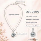 Soleil Large Solitaire Necklace