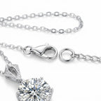 Soleil Large Solitaire Necklace