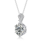 Soleil Large Solitaire Necklace