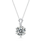 Soleil Large Solitaire Necklace