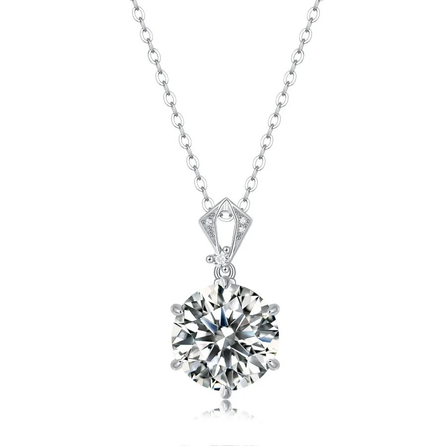 Soleil Large Solitaire Necklace