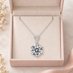 Soleil Large Solitaire Necklace