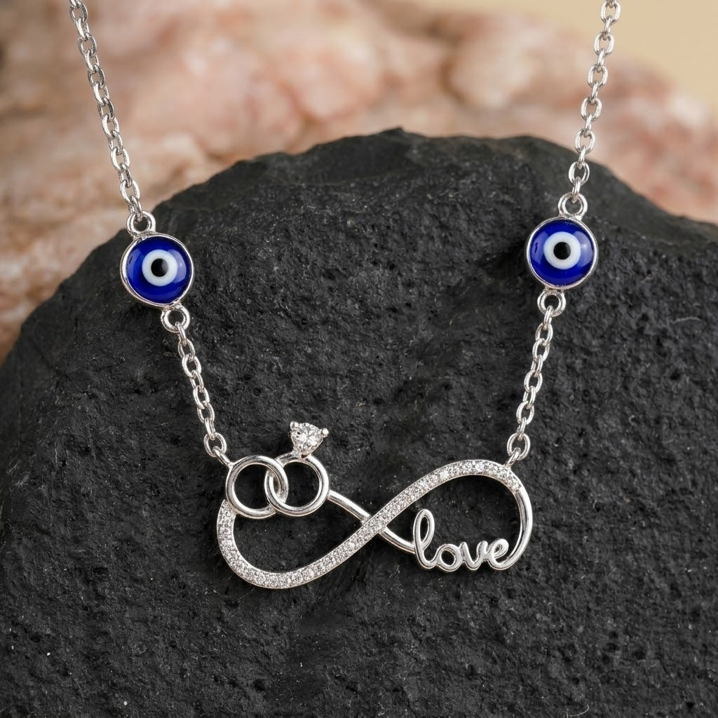 Infinity Love Evil Eye Mangalsutra