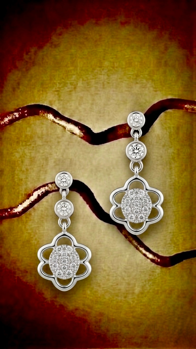 Elara Luxe Drop Earrings