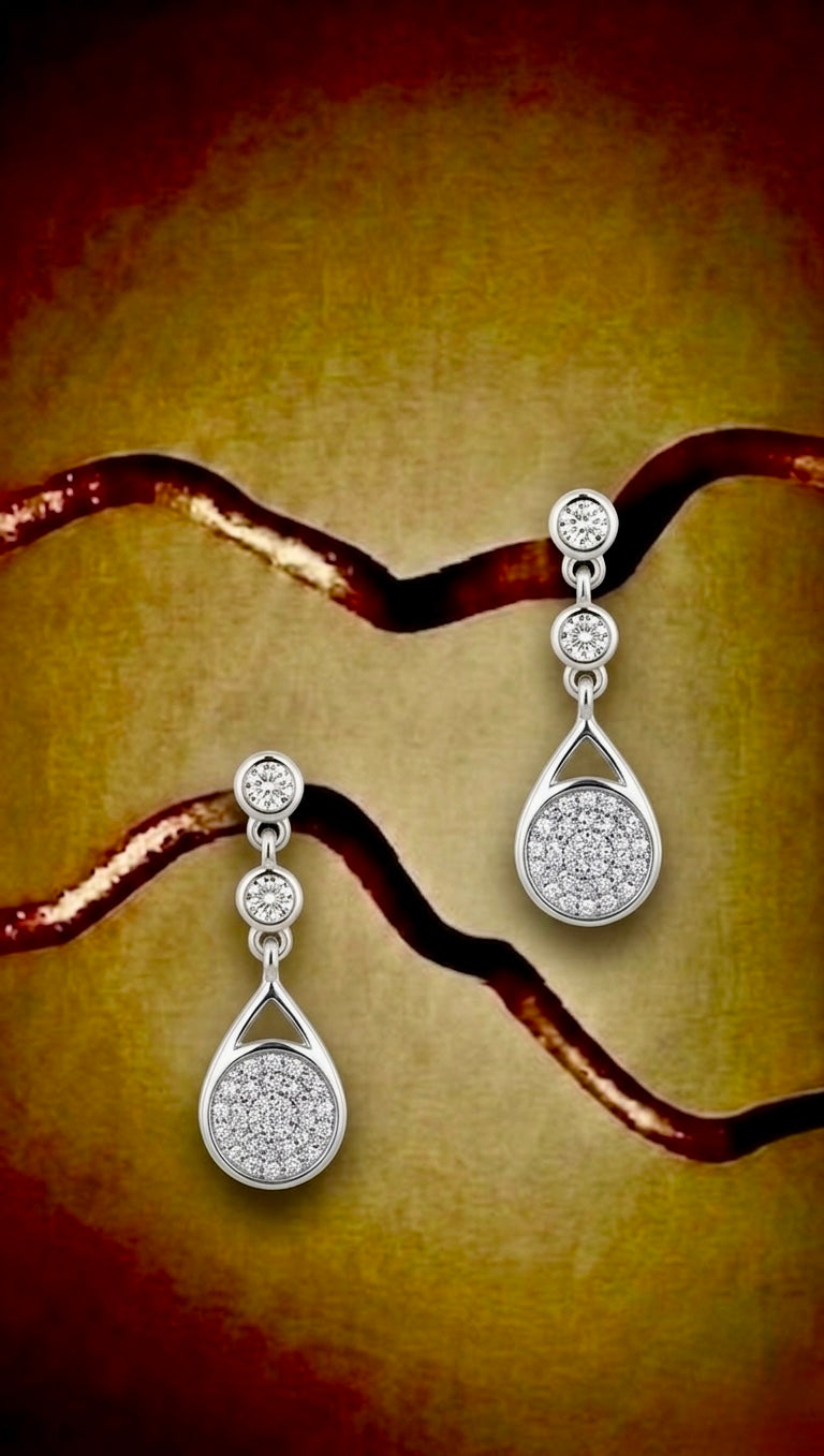 Luna Teardrop Drops