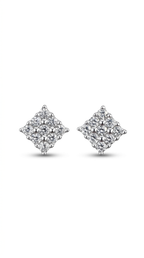 Celeste Diamond Studs