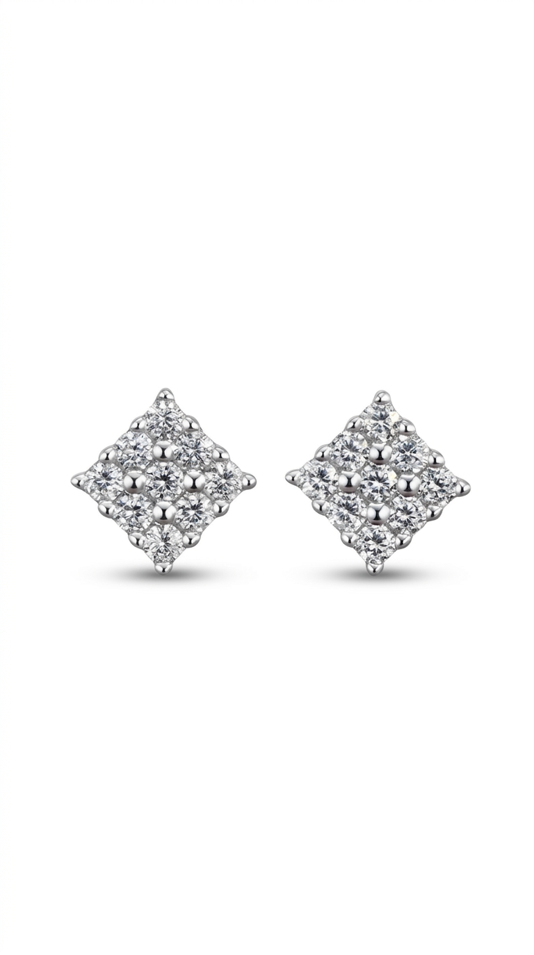 Celeste Diamond Studs
