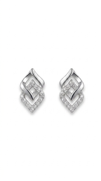 Celeste Twist Stud Earrings
