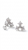 Aurielle Prism Stud Earrings