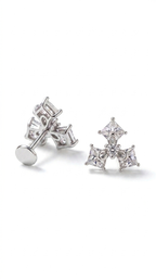 Aurielle Prism Stud Earrings